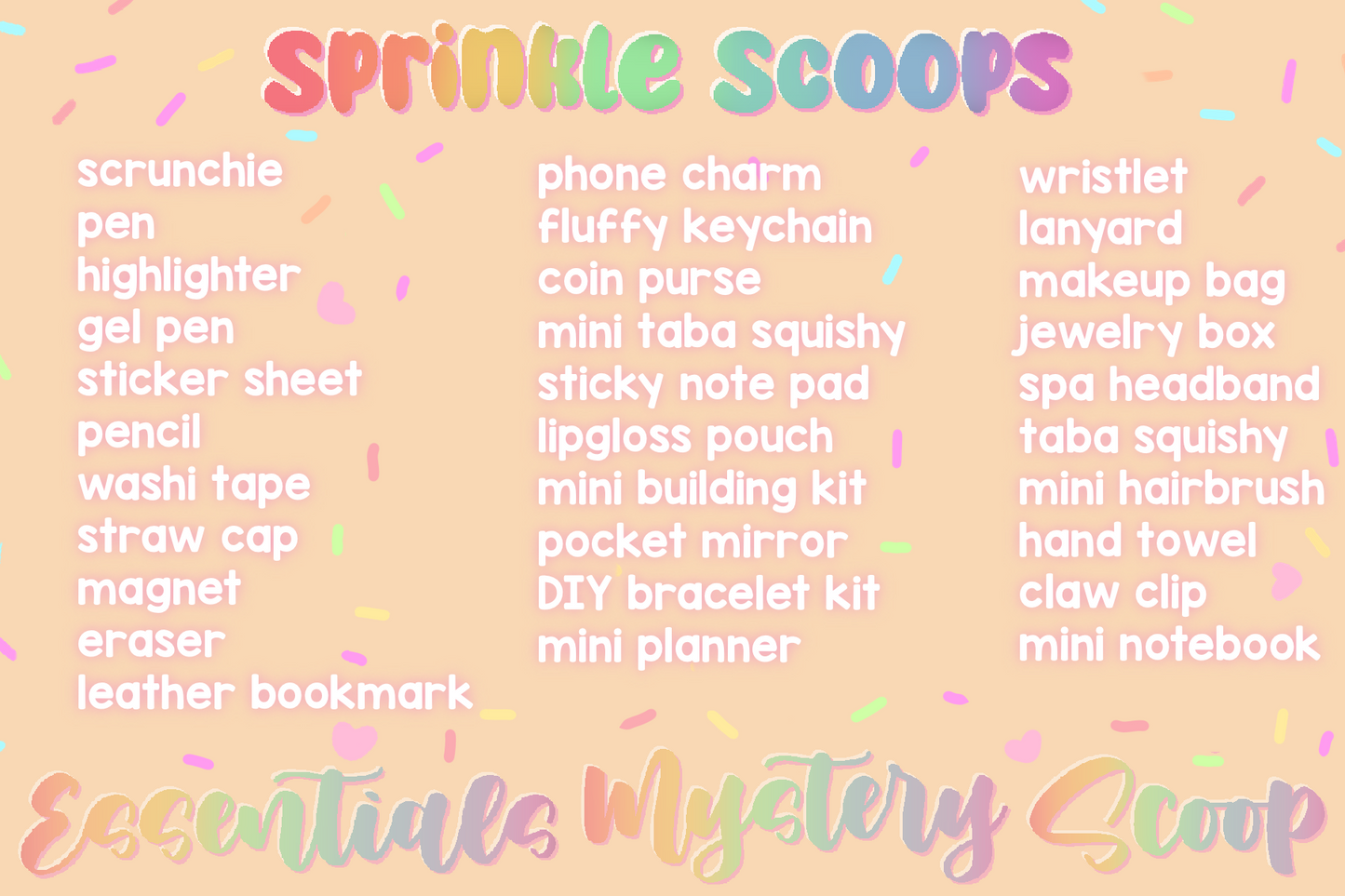 The OG Essentials Mystery Scoops