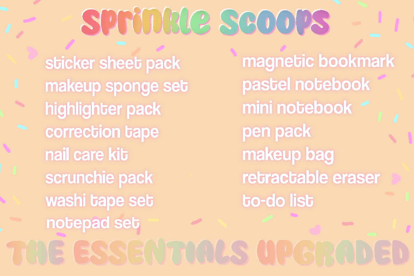 The Essentials UPGRADED Mystery Scoop