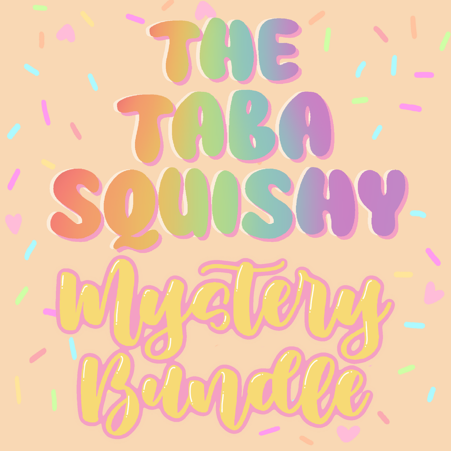 The Taba Squishy Mystery Bundle