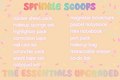 The Essentials UPGRADED Mystery Scoop