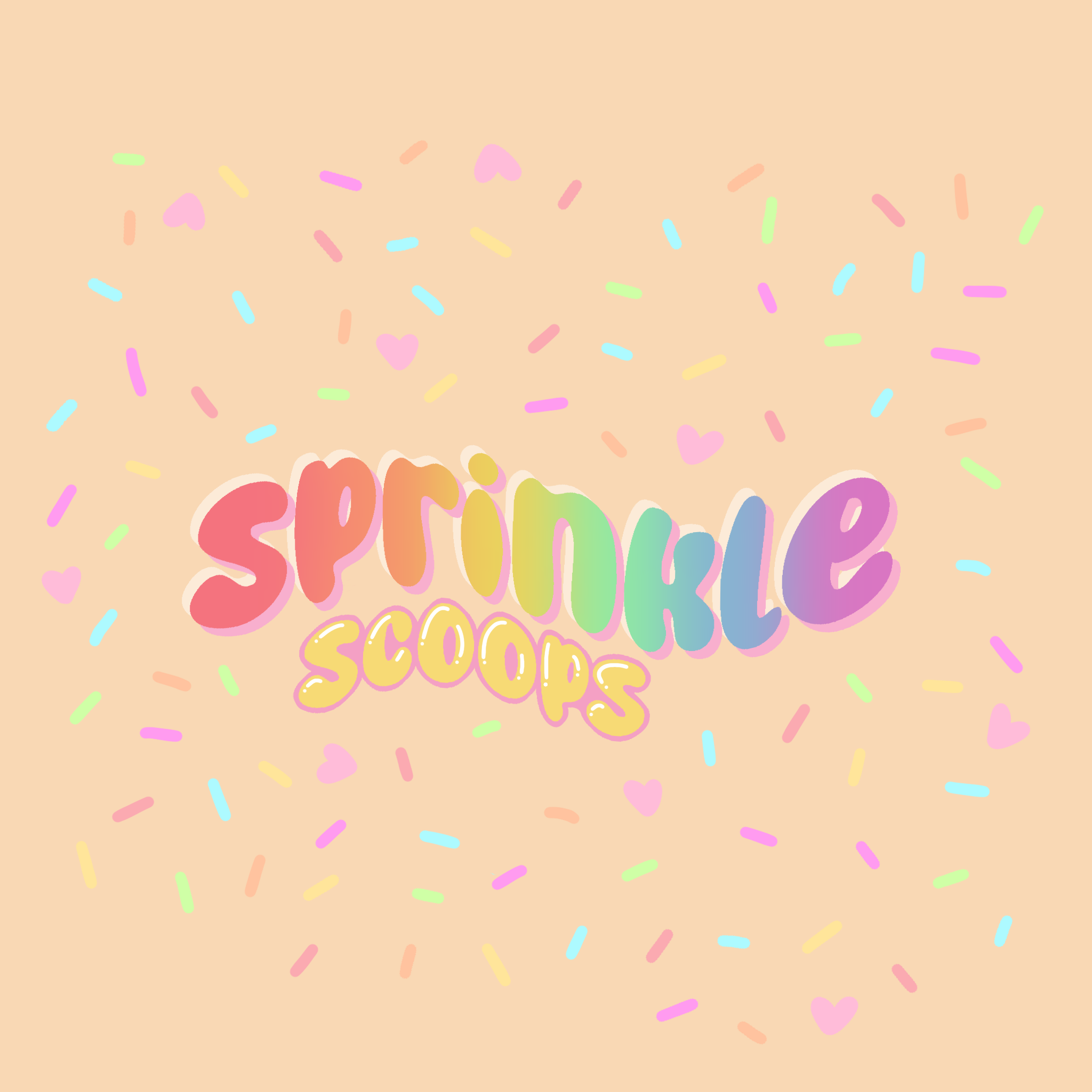 Sprinkle Scoops
