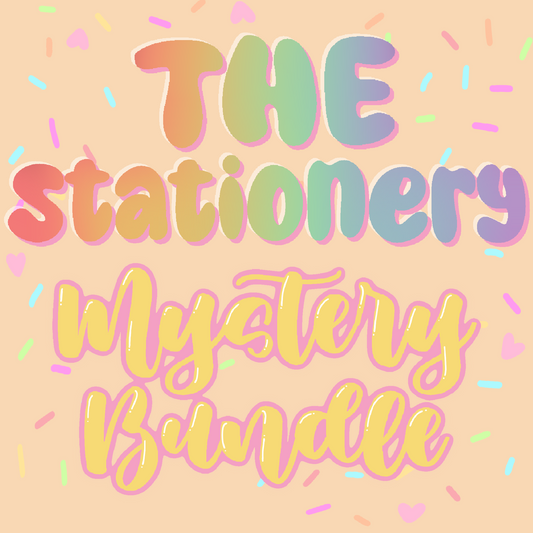 The Stationery Mystery Bundle